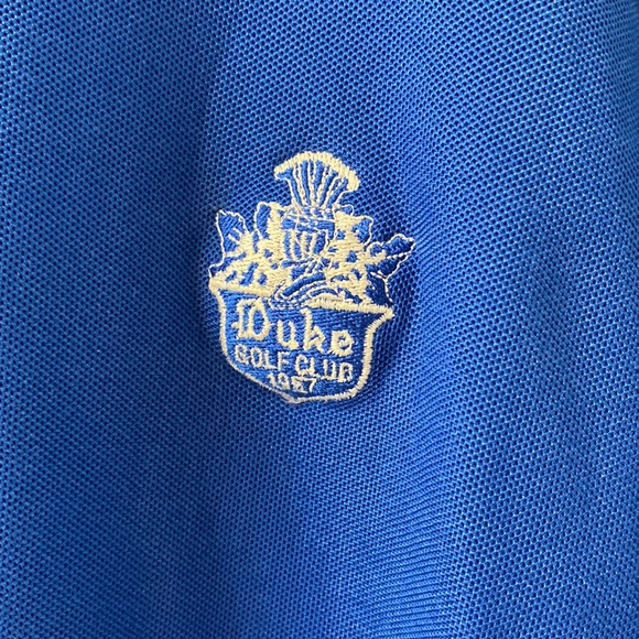 Duke University Golf Club Polo! - Picture 2 of 5